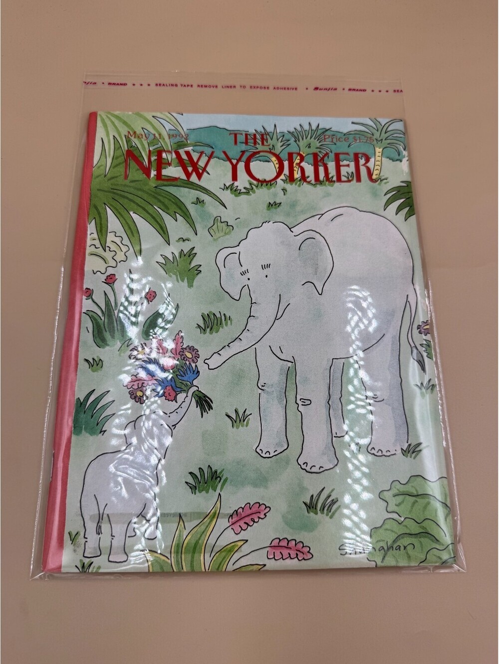 The New Yorker Magazine May 11 1992 Mother's Day No Address Label Great Conditio